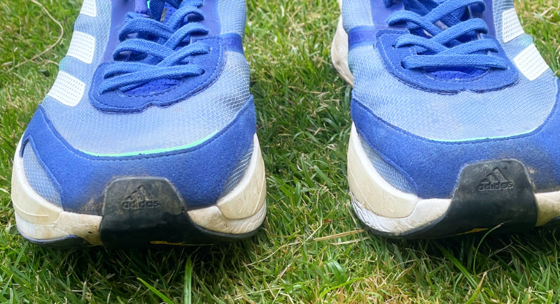 Fit is snug, and the forefoot is a bit narrow