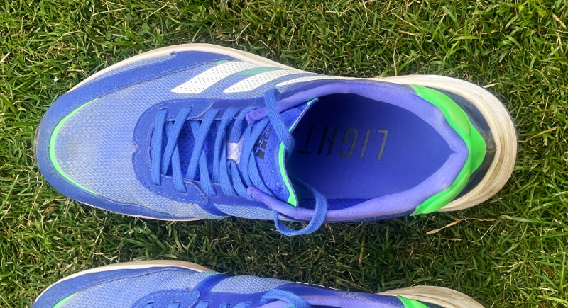 Upper is a engineered mesh and is breathable