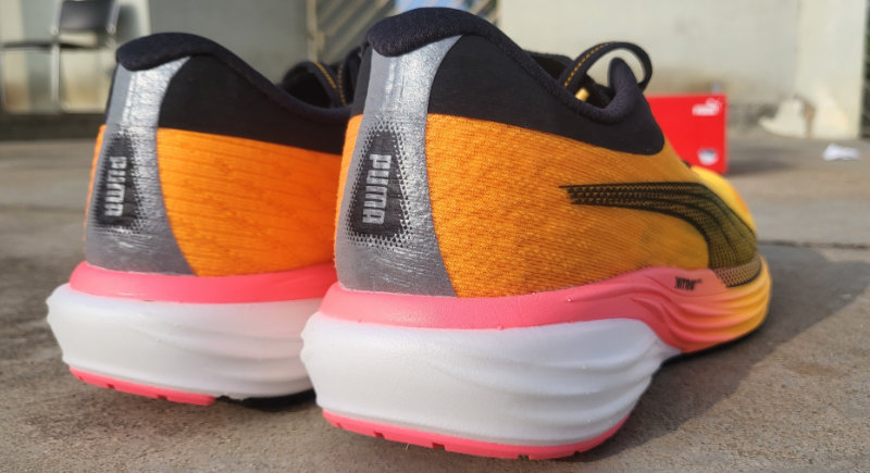 Sunset Glow/Sun Stream/Puma Black colorway - A head turner for sure