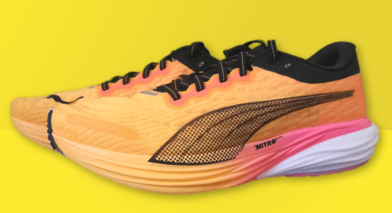Dual layered midsole