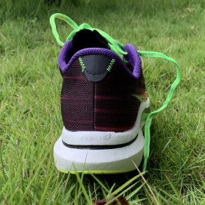 Heel is a bit loose