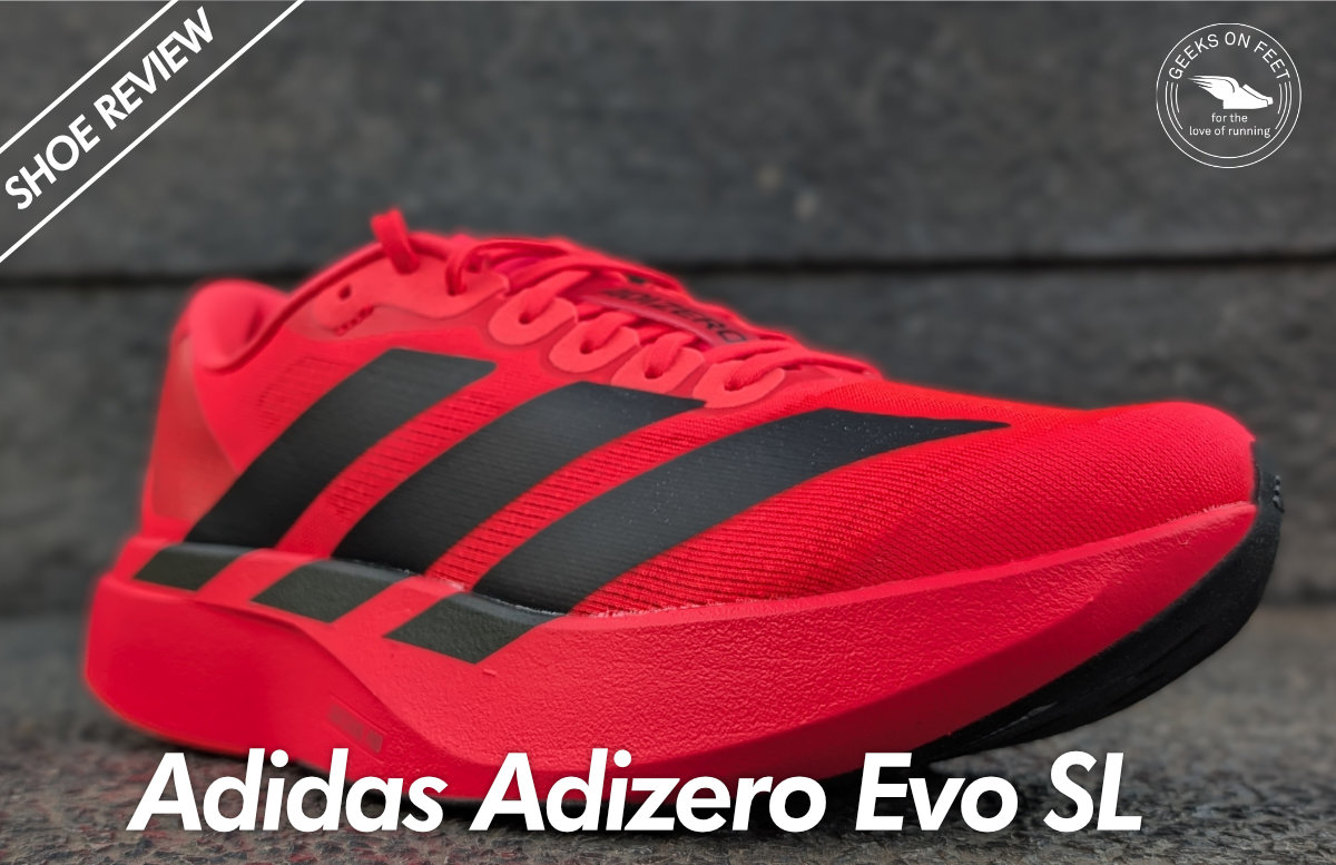 Adidas Adizero Evo SL review