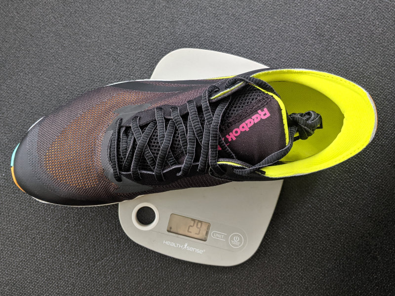 Floatride Energy Midsole lighter than typical E-TPU midsoles