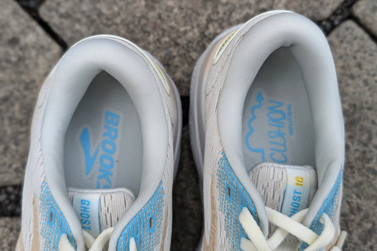 Firm heel counter