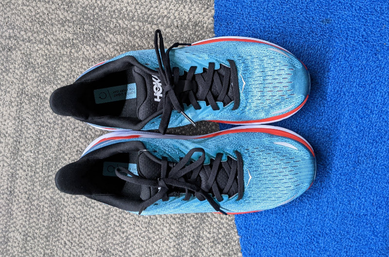 Comfy upper with good ventilation