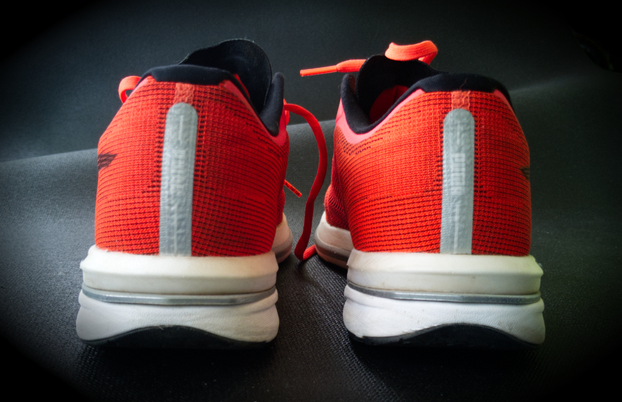 Heel Counter offers good stability to rearfoot