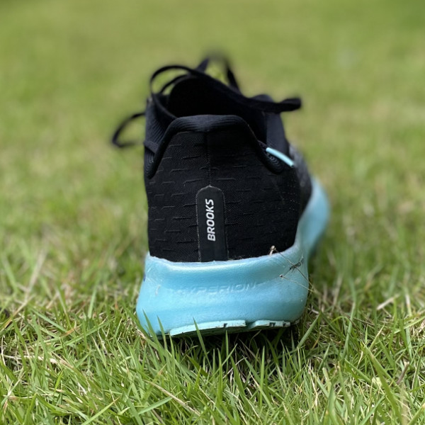 Heel support is good