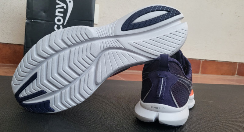 Hardly any rubber on outsole, and the grip is barely okay