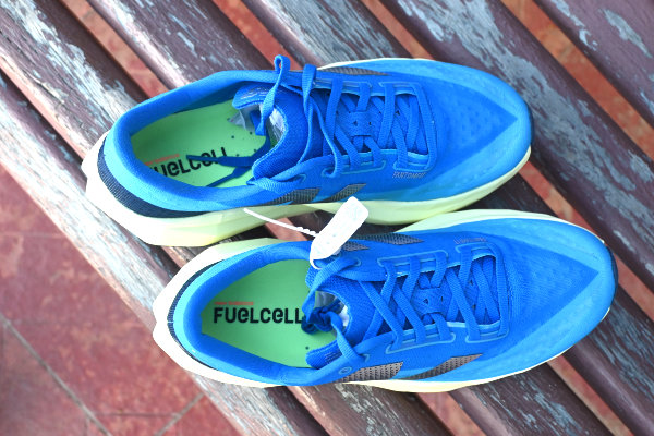Upper is light and breathable