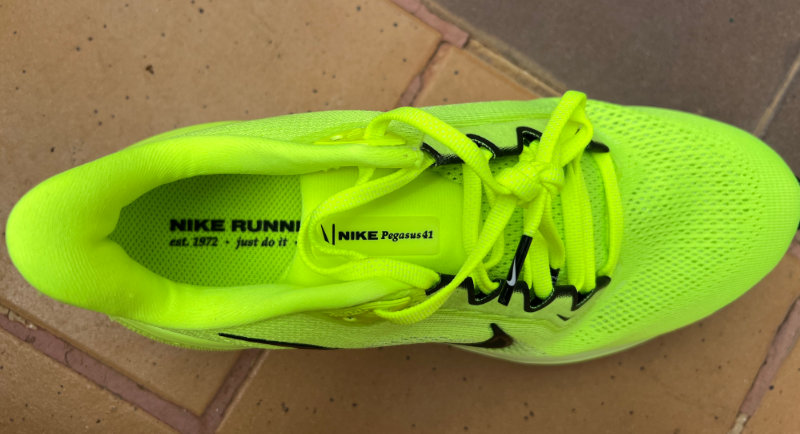 Upper is soft and breathable