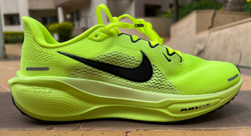 Midsole is of React X foam and has two airbags
