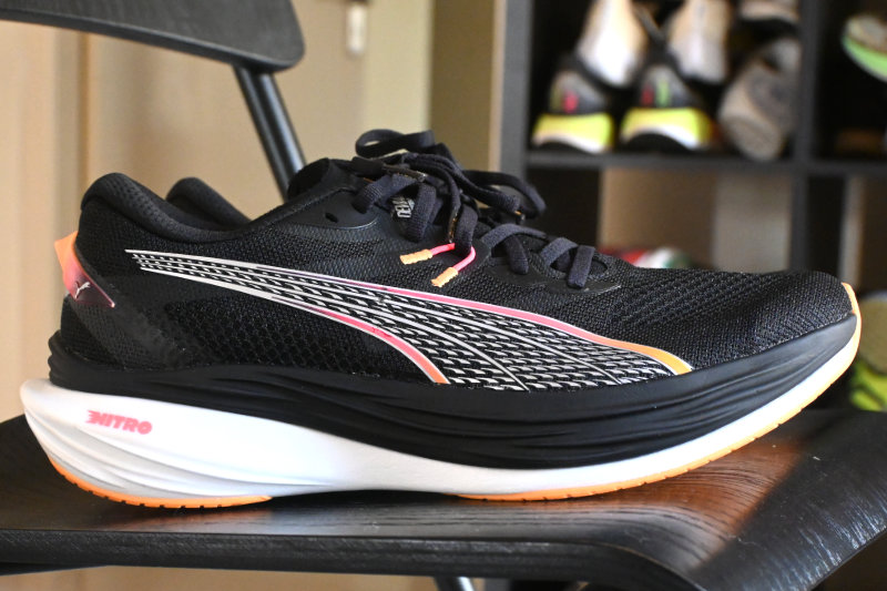 Dual layered midsole