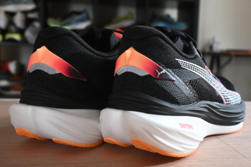 Well padded heel & supportive heel system