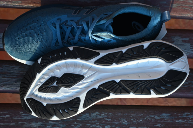 Plenty of Rubber on the outsole