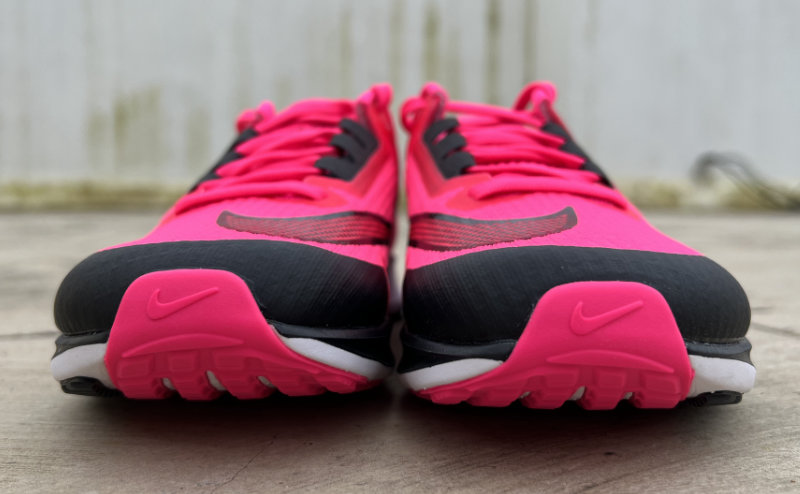 Toe box is roomy