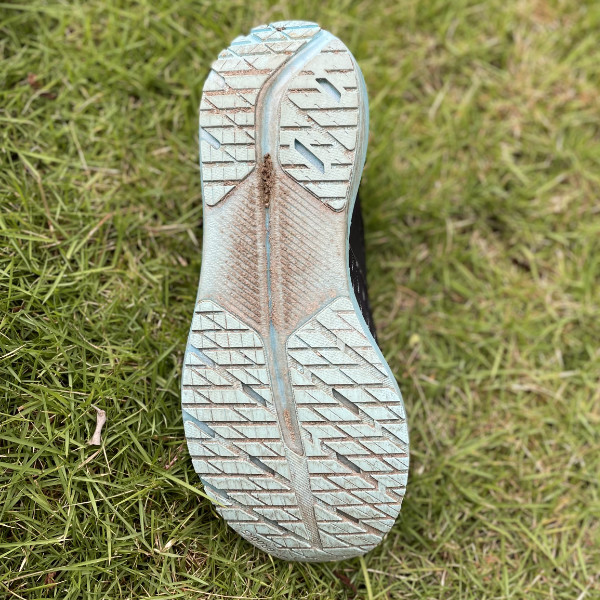 Outsole has good grip