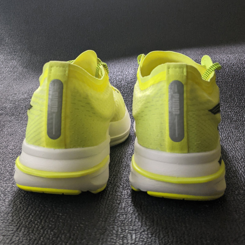 Heel design is the weak point