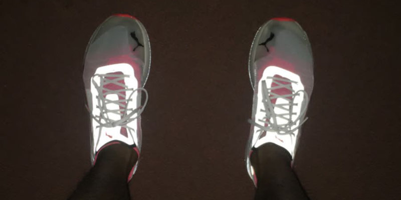Glows in the dark!
