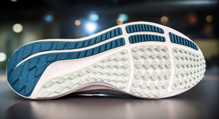Most versatile outsole that can take any road surface