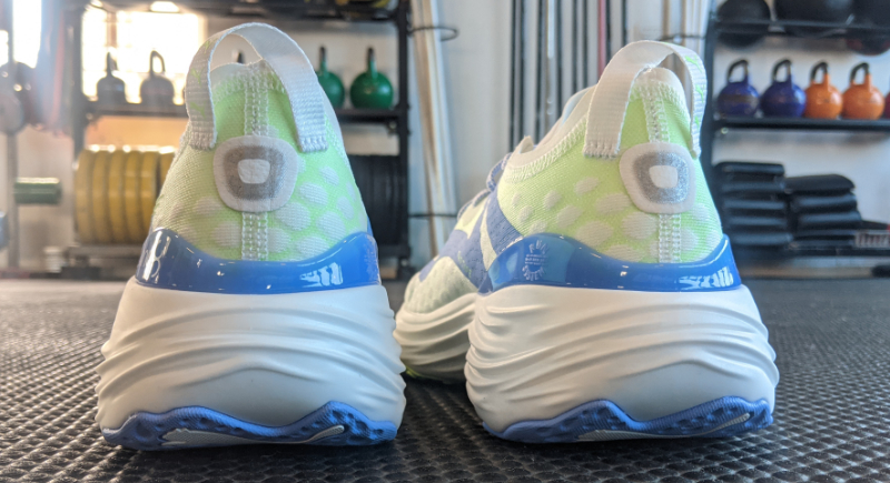 Heel support is excellent
