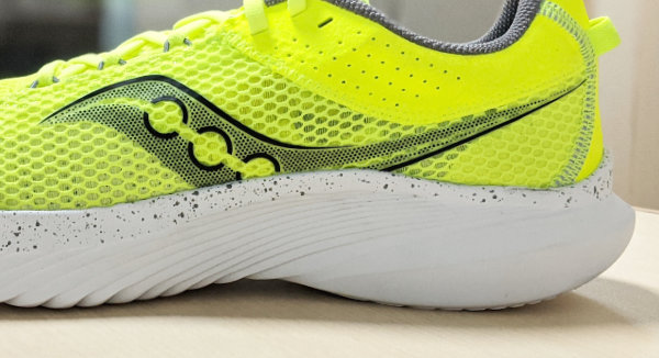 Midsole stack has increased, and is softer than before