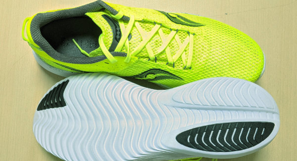 Outsole is similar to earlier editions