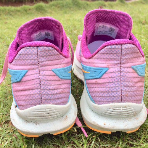 Heel fits well and is stable