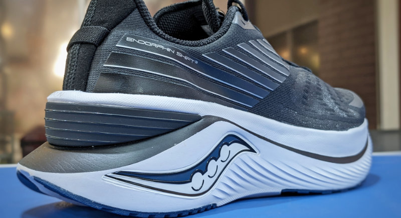 Comfortable heel