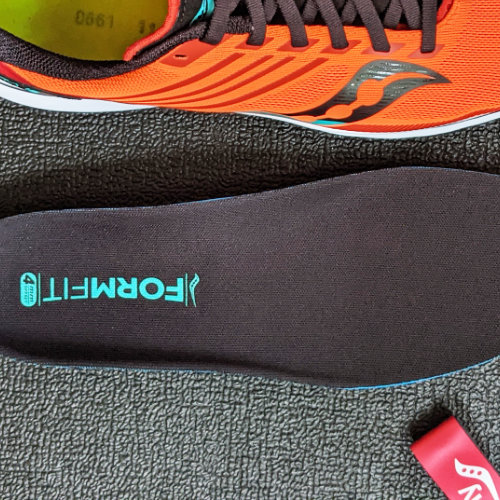 PWRRUN+ inner sole adds softness to midsole