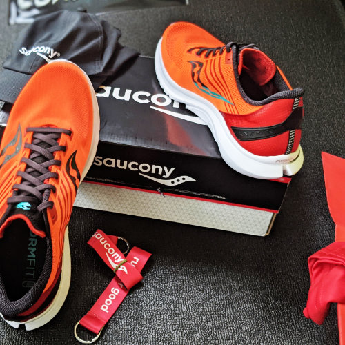 PWRRUN+ inner sole adds softness to midsole