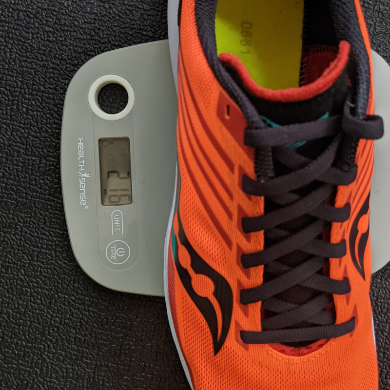 Lightest daily trainer
