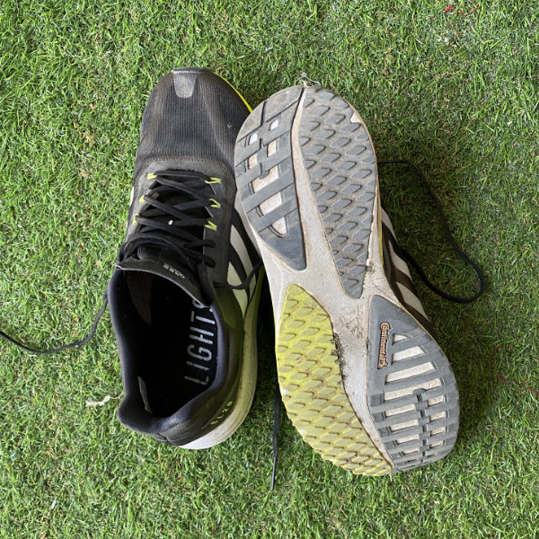 Continental rubbers offers excellent road grip