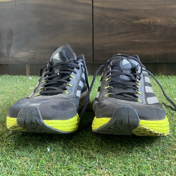 Toe box fit is on the tighter side