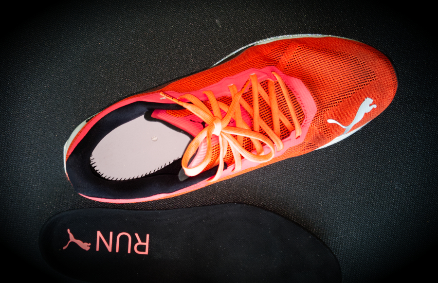 Very comfortable to run in, even without the sock liner