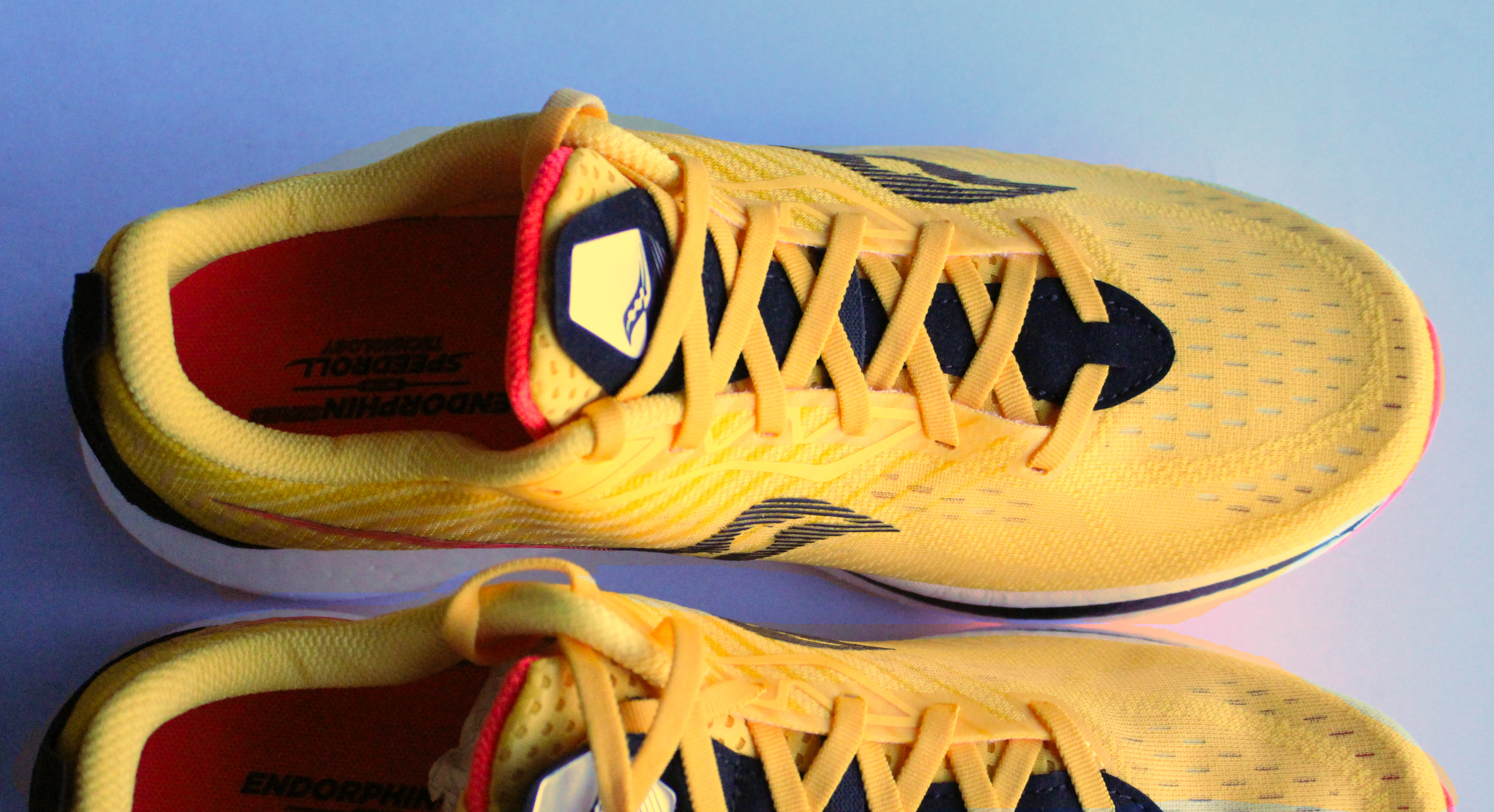 Mono mesh is very breathable, and offers a great lockdown