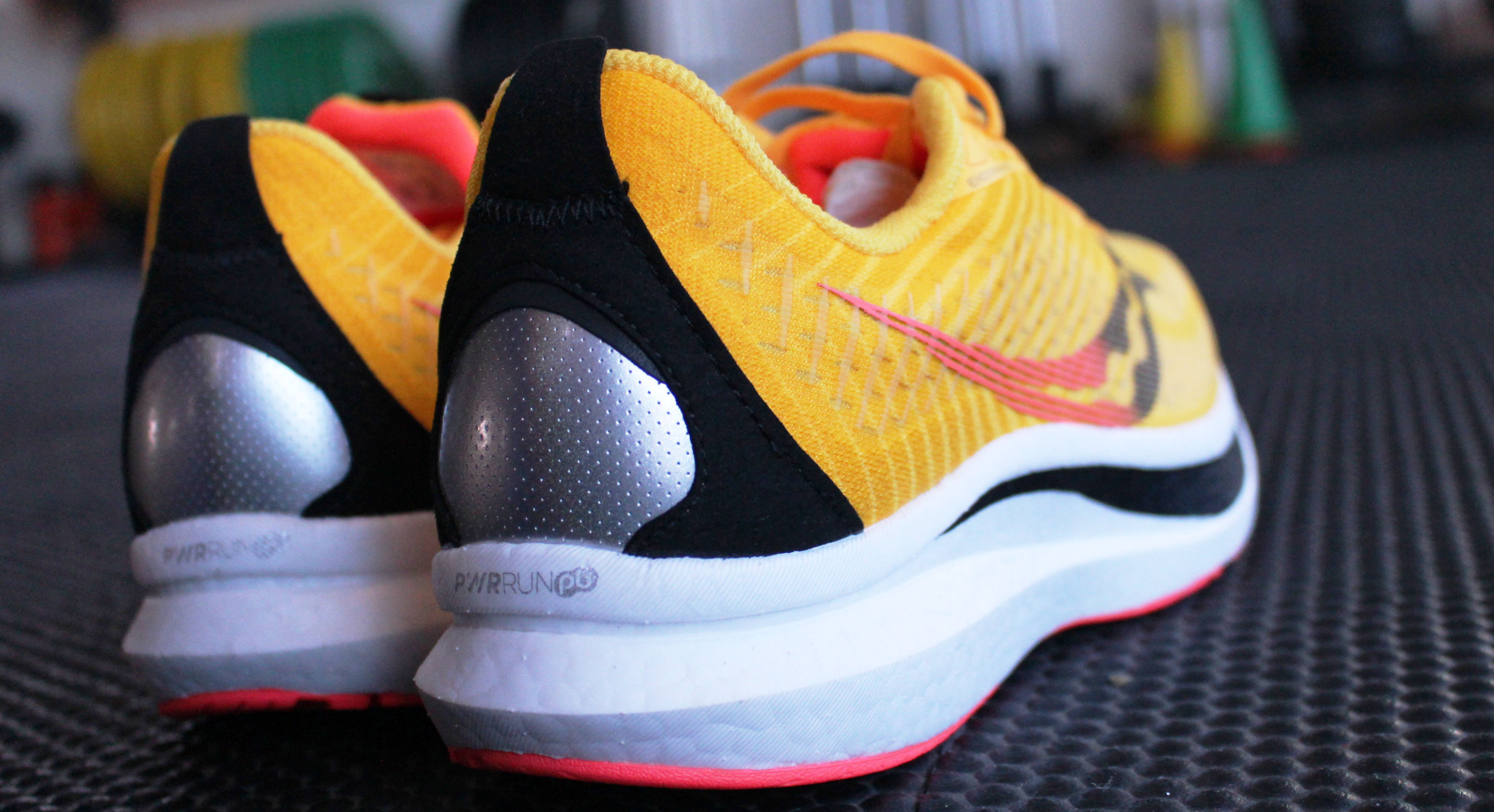 Padded heel with a hell counter that offers stability