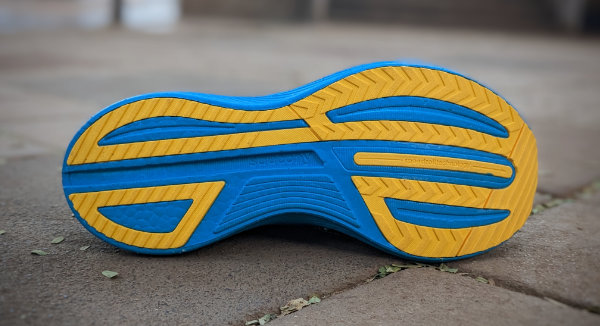 Traction is good enough for tarred roads
