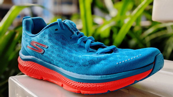 Soft upper offers good ventilation
