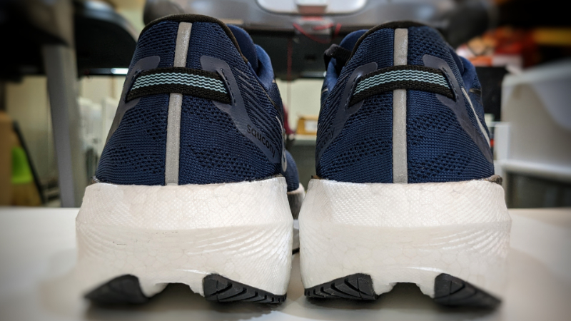Well padded heel with good stability