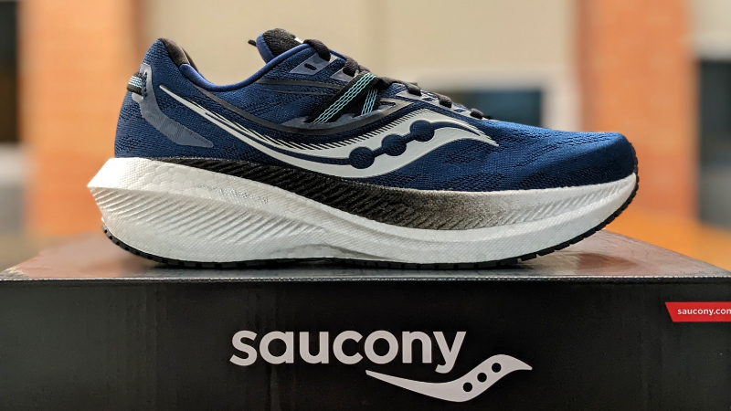 Midsole with nice heel bevel