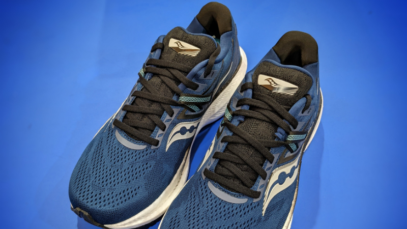 Plush upper also offers good ventilation