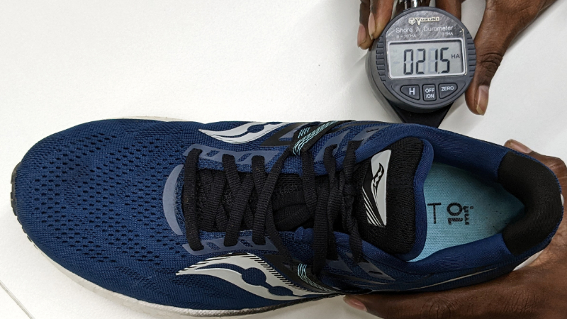 Cushioning is tweaked for softness