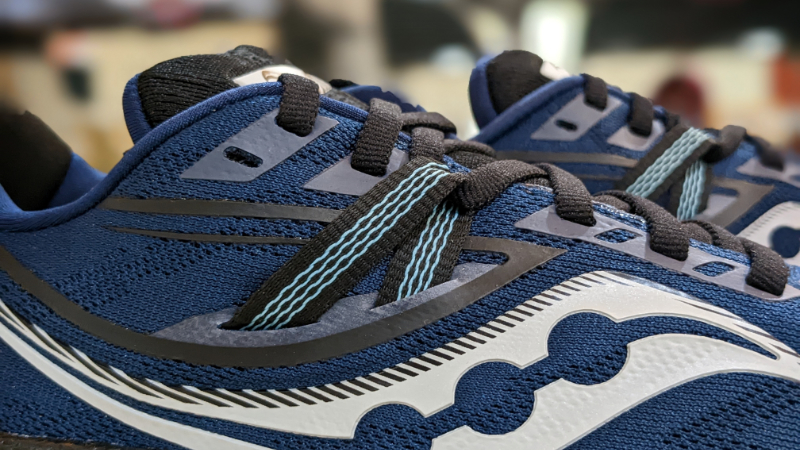 Strap based lace offers good lockdown