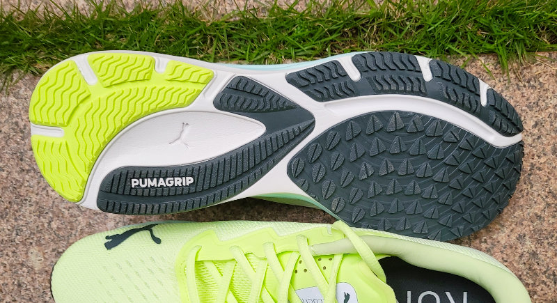 The best outsole that we have tested so far