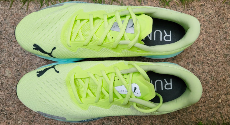 Upgraded upper is breathable and softer than previous edition